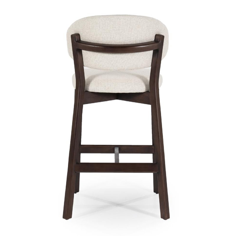 Mikky Barstool, Beige, Black