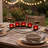 Iron Arch Candle Holder Table Centerpiece-275012848