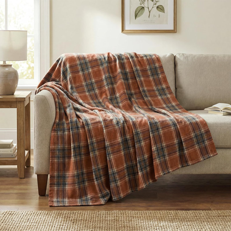 Jeté Rust Rustic