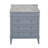 Frankfurt 30" Single Bathroom Vanity Set with Powder Blue Cabinet and Carrara Marble Countertop-1173457025-1177893298