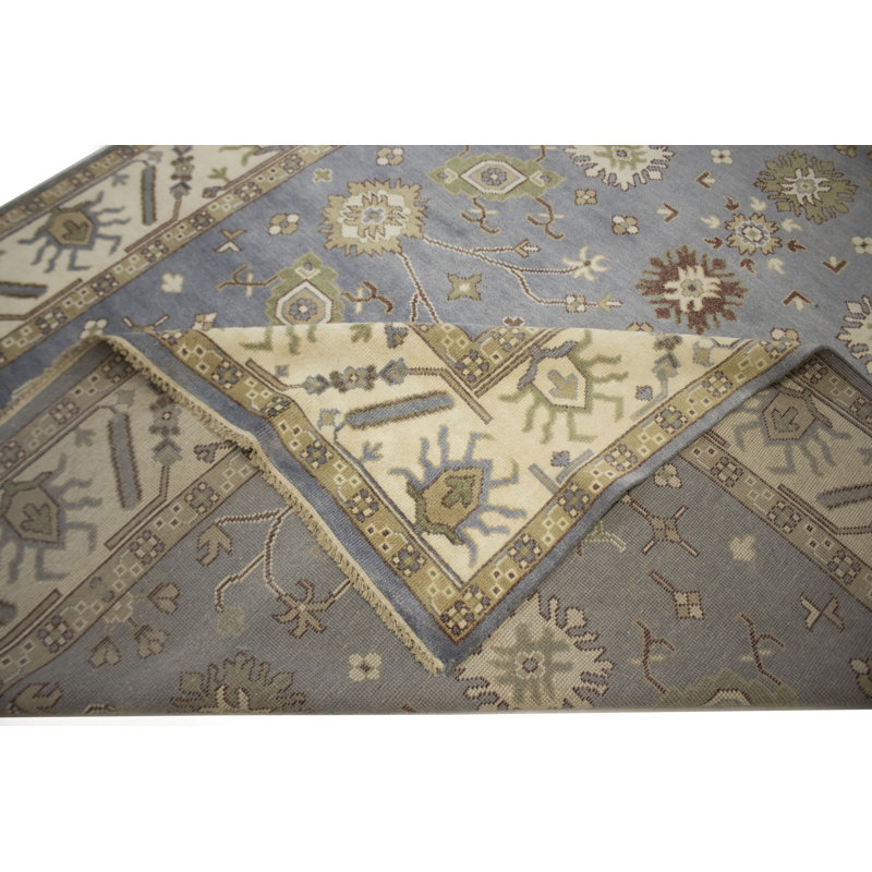 Tapis oriental Oushak Chobi Mute