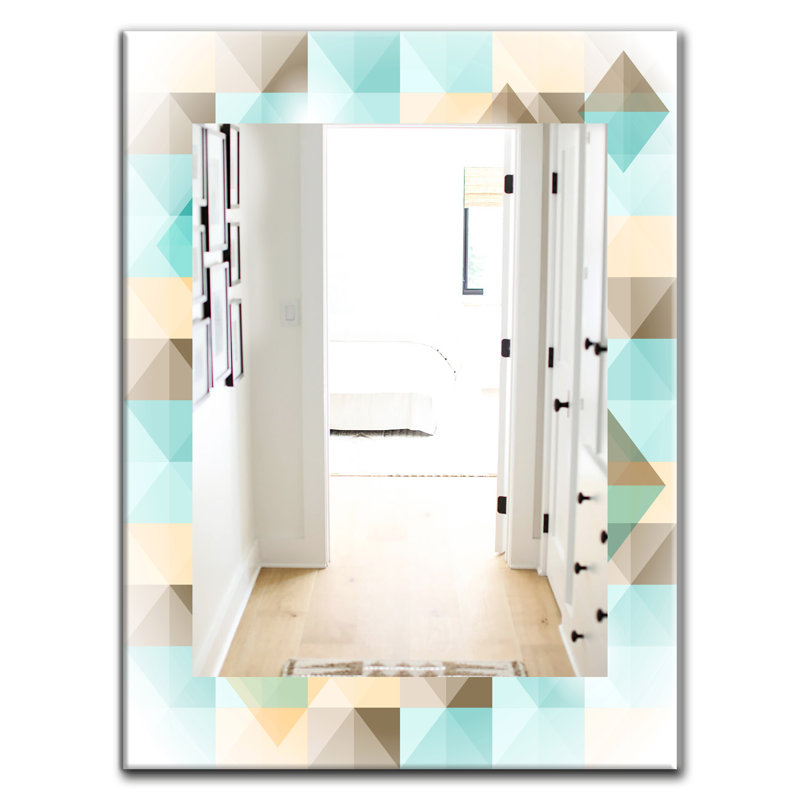 Mirror, 39.4" H x 29.5" W
