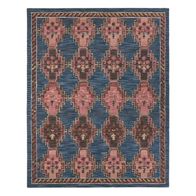 Rockford Wool Ikat Indoor Rug
