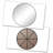 Lundon Metal Round Wall Mirror-1418724383-1463180199