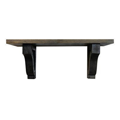 1" Shelves/W Corbels
