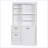 Bathroom Storage Cabinet with Tilt-Out Hamper