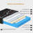 12" Medium Memory Foam Hybrid Mattress in a Box, Euro Top, Pocket Spring, Motion Isolation, Pressure Relief, Edge Support-854542549-852786438