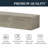 Modern Floating Shelves, 72" Rustic Wood Fireplace Mantel,Wall-Mounted & Floating Shelf For Home Decor-791896669