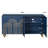 Modern Fluted Sideboard Buffet With Storage