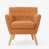 Tissu orange est en rupture de stock