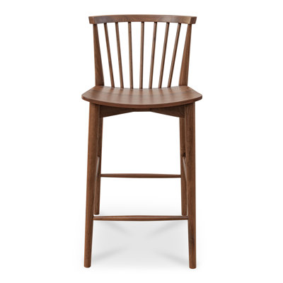 Tabouret de comptoir Makira Marley