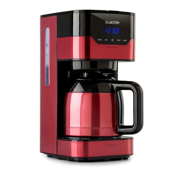 Domo Filterkaffeemaschine, für 12 Tassen, Timer, Zeitschaltuhr