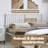 Demarrio vidaXL Durable Metal Headboard, Modern Style-37251588-37251587