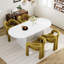 Ensemble de table de salle à manger 70 po avec chaises Velevt-259004678-259004679-259004730