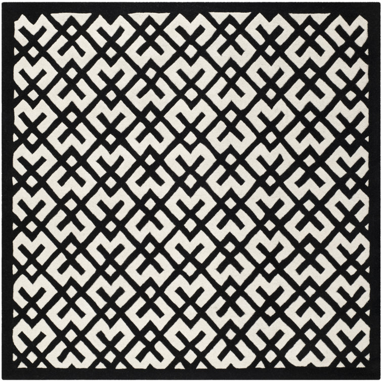 Teresita Hand Tufted Wool Geometric Rug