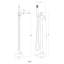 Freestanding Tub Filler with Diverter-65349418