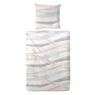 Clevland Cotton Geometric Shapes Duvet Cover Set with Pillow Shams