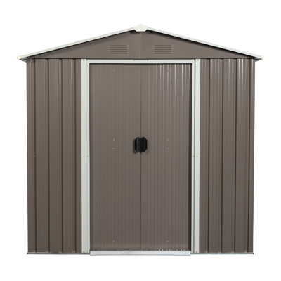 3*5FT Ironwood Combination Tool Shed – A Perfect Blend Of Nature And Functionality