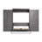 Arlex Bed and Storage Units with Doors and Drawers-88513700-91638443