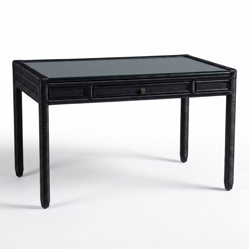 Writing Desk, Black, Yes