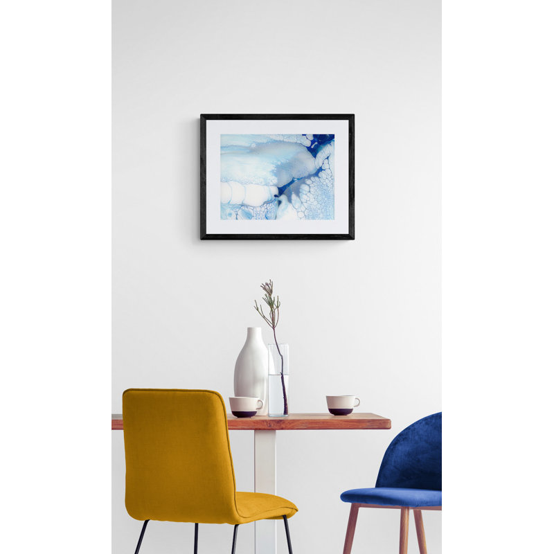 The Undoing Print by Carla White, Black Framed Paper, 16" H x 20" W