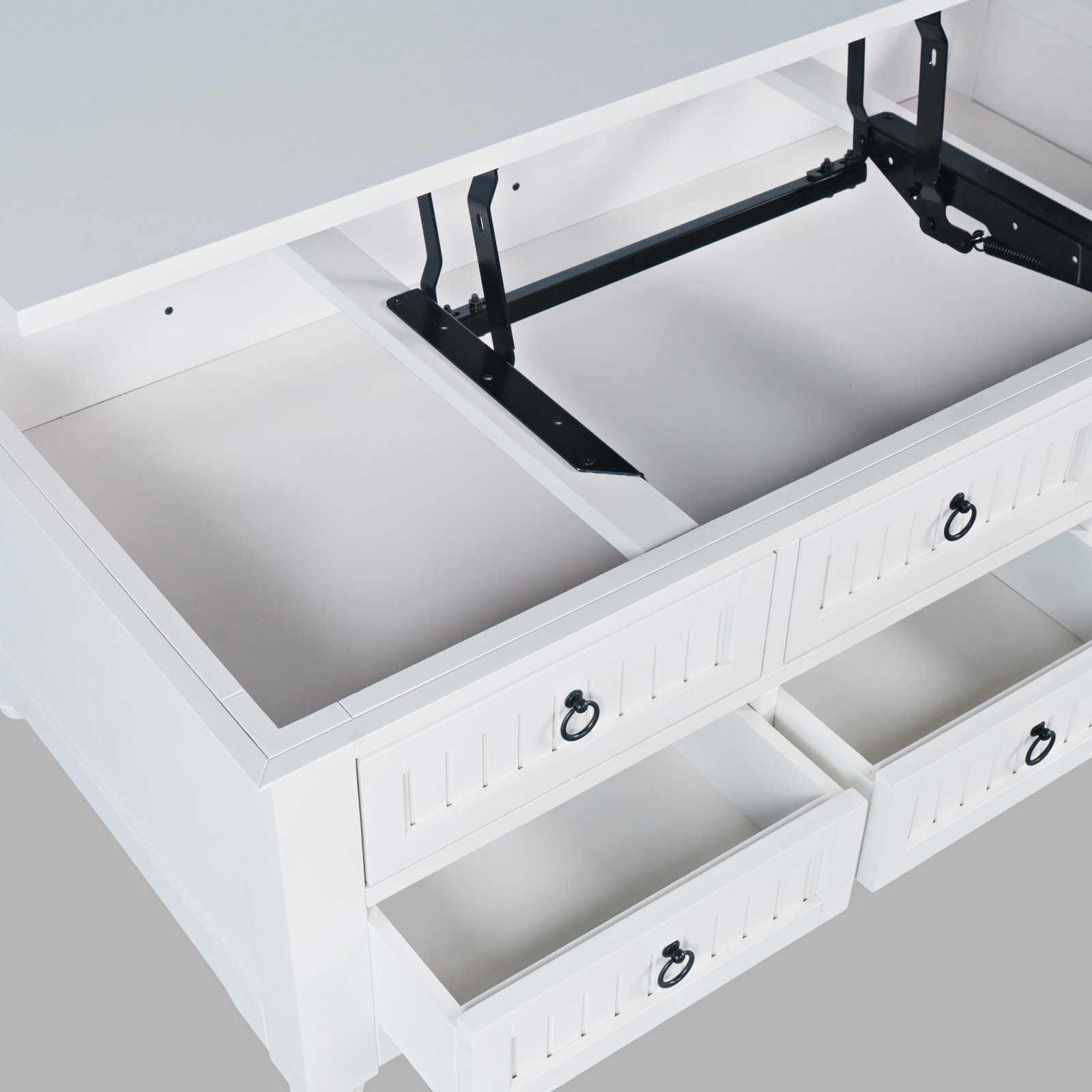 Pearce 50" Coffee Table With Storage