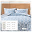 Ensemble de courtepointe réversible en microfibre Holiday Toile-133568076