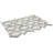Itona Tile Marble Peel and Stick Hinge Mosaic Tile (Set of 10) (16.20 SQFT Per Carton)