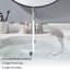 Robinet de salle de bain Armetta