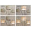 Lampe sur pied à branches 80 po Waukena