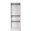 Porte-papier hygiénique encastré 32,28 po Modern-122578427