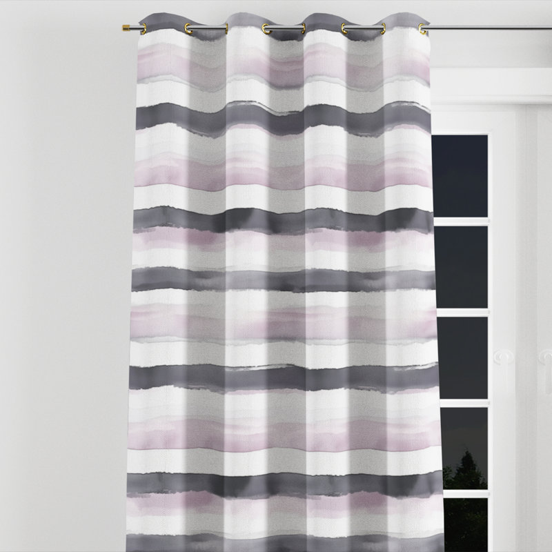 Rideaux occultant Modern, L 52 po x L 108 po, Œillets dorés