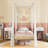 Alex-Jay Metal Canopy Bed-2109103172-2109103174