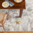 Town & Country Living Rein Abstract Cloud Everwash Non-Slip Backing Washable Area Rug Gray-91338244