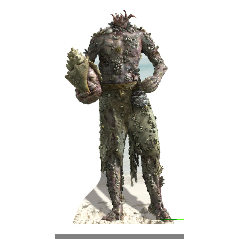 Hadras 68" Life-Size Cardboard Standup Decor