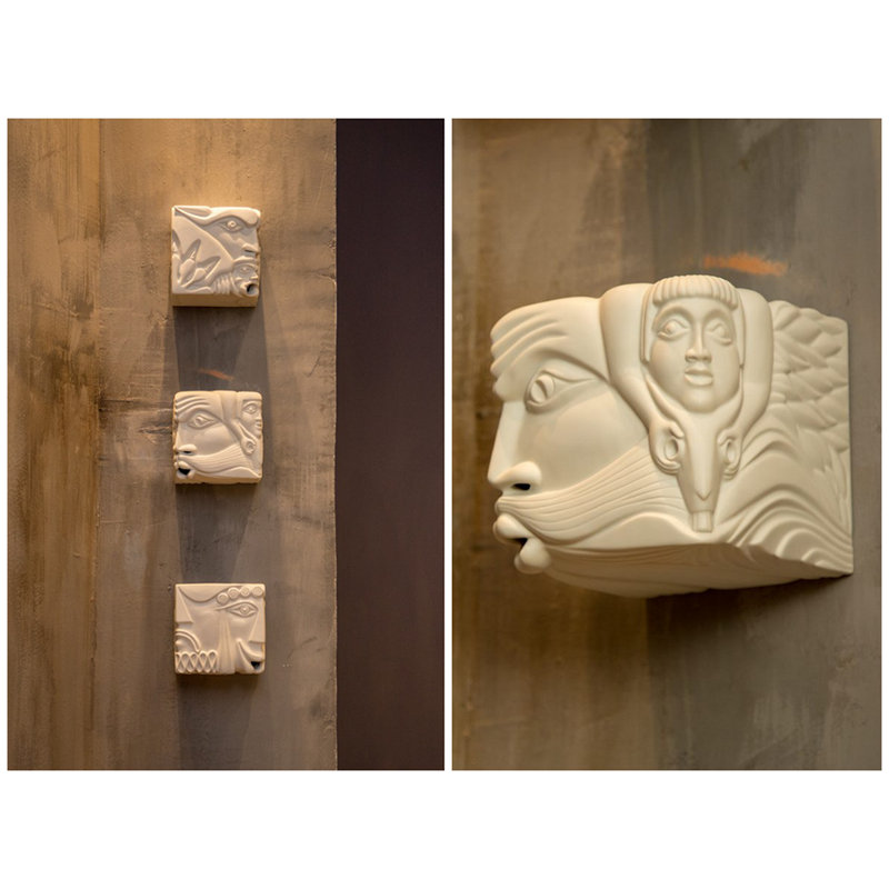 Gargulas The Good and The Evil Figurine