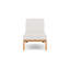 Alpine Outdoor Teak Chaise Lounge-1700104369