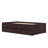 Solid Wood Platform Bed with Trundle and 2 Drawers, Built-In Power Strip, No Box Spring Needed, Modern Storage Bed-898094083-898094086