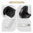 Set of 2 16.5" Rechargeable Cordless Frosted Wall Sconces with Remote Control and Included Bulbs-343354753