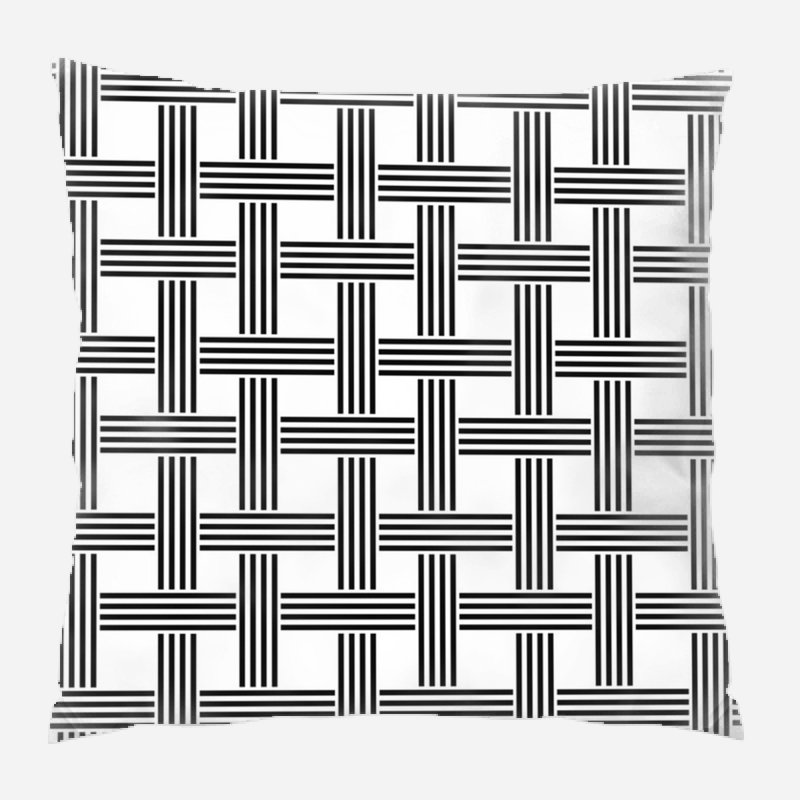 Coussin décoratif transparent, Intérieur