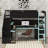 Twin-Sized Wooden Loft Bed For Gaming With Stairs For Storage, Integrated Desk, Shelves & Pegboard-1052499282-1052499280