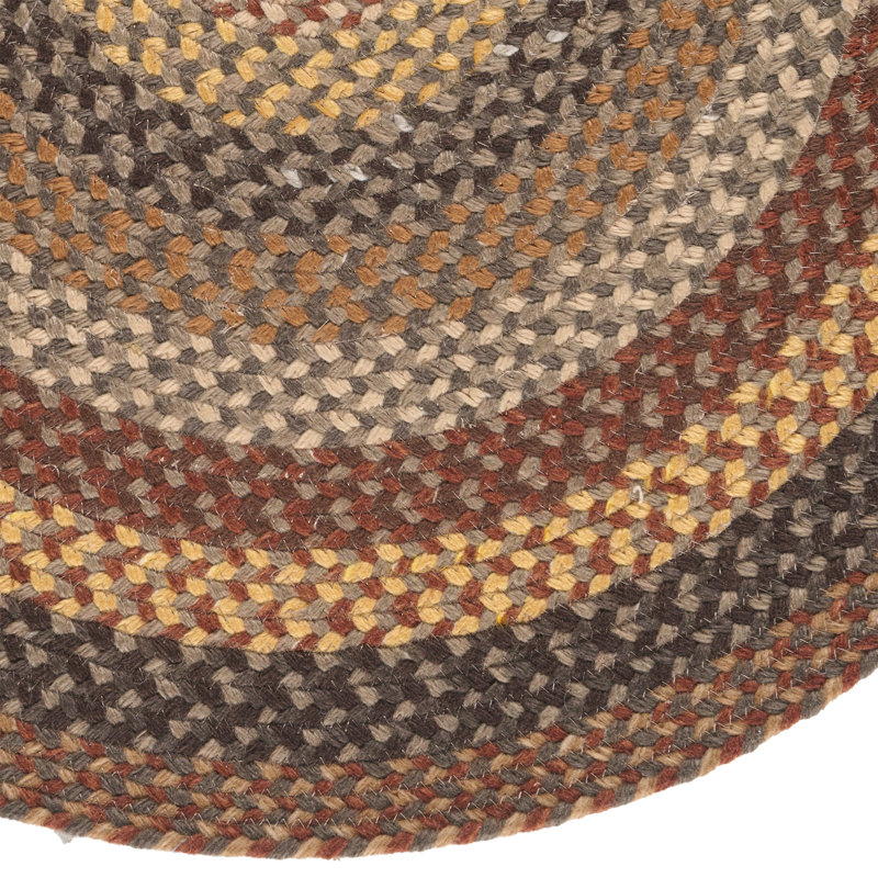 Lorman Indoor / Outdoor Rug, Oval 5' x 7'
