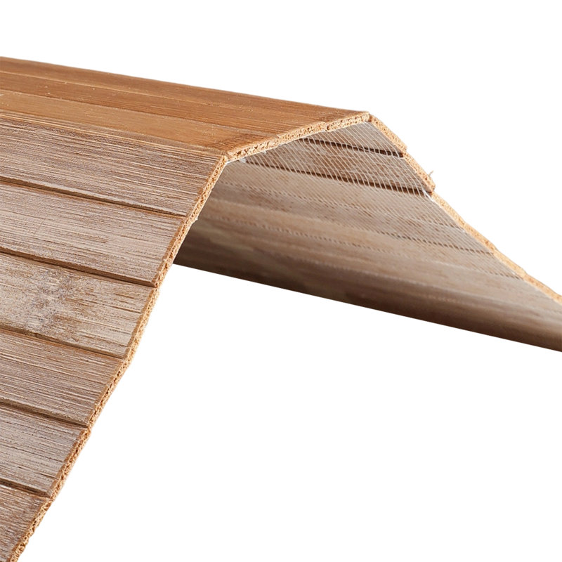 1 Roll Carbonised Bamboo Wall Panel with Fabric Backing