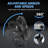 Rechargeable Battery Powered Variable Speed Fan Adjustable Tilt with 5V USB Output for Outdoor Use-89430451