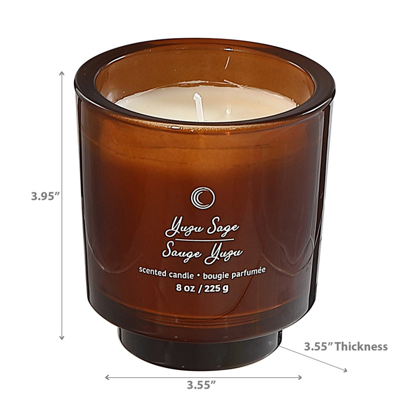 Scented Jar Candle