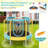 Costway Round Kid / Toddler Trampoline-98426324