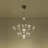 Led Firefly Crystal Accents Starry Luster Chandelier