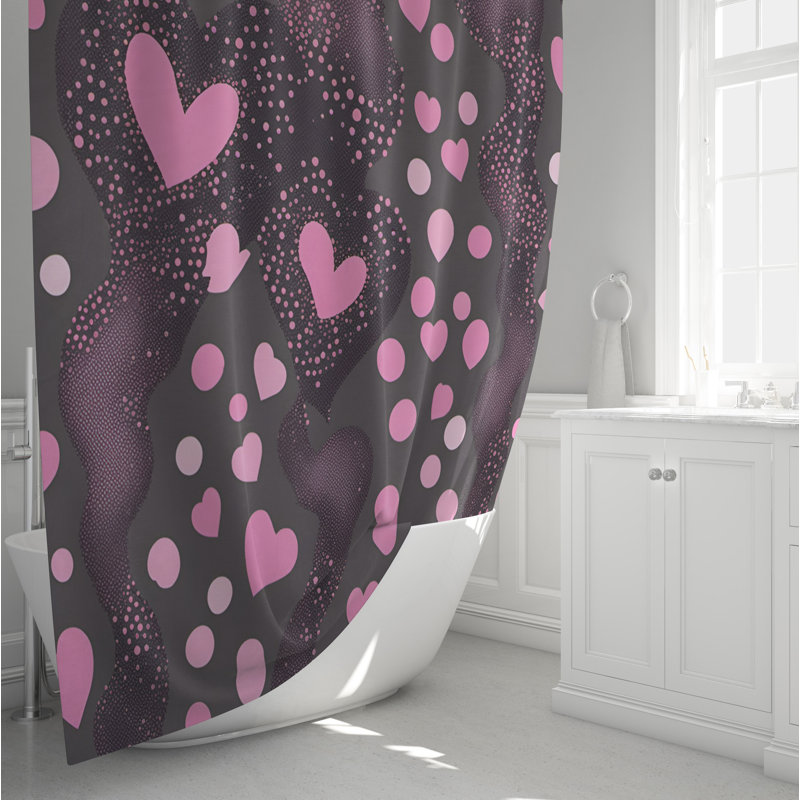 Rideau de douche Brera, H 72 po x l 70 po