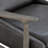 Caigan Abbyton Genuine Leather Accent Chair