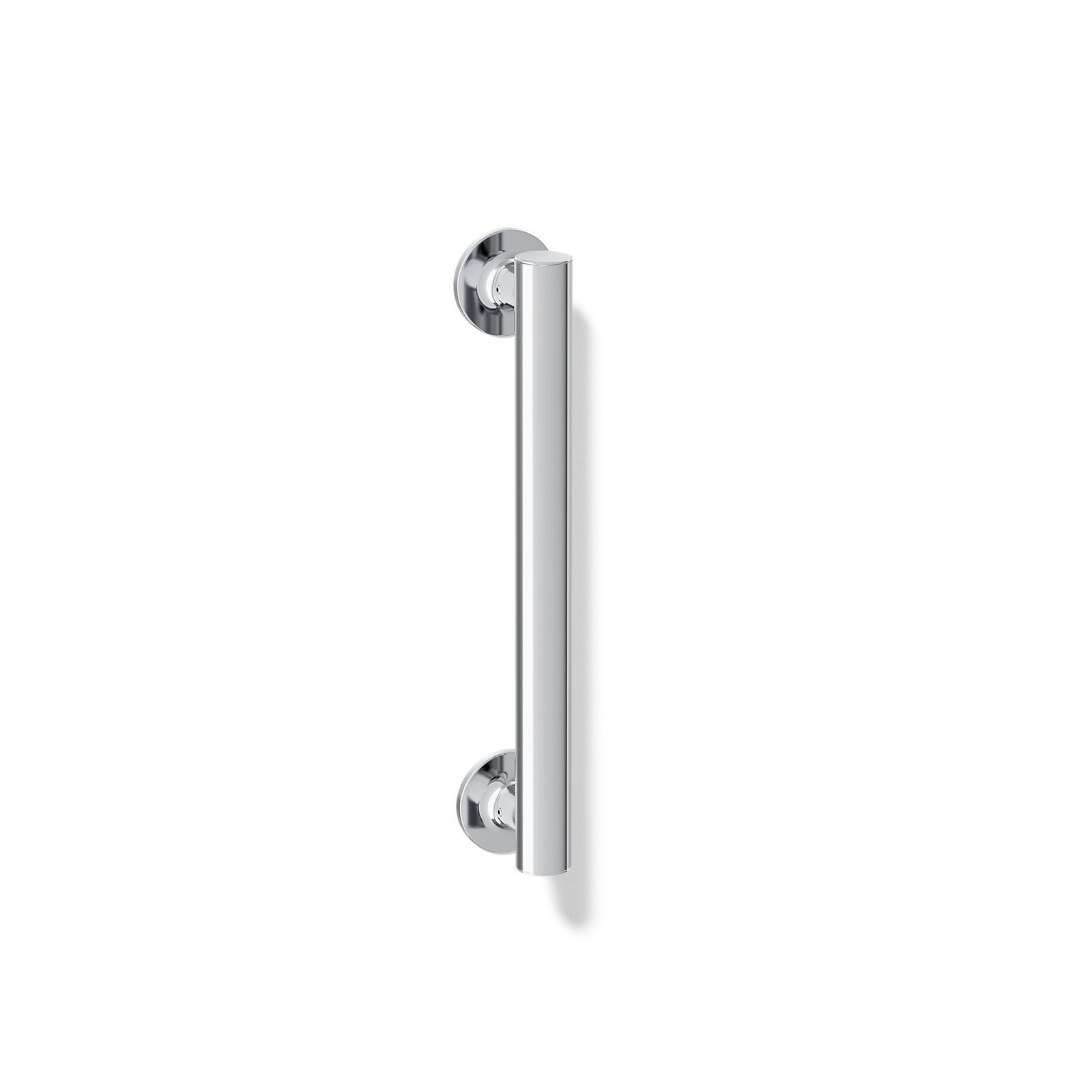Purist Grab Bar, Polished Stainless, 12"W